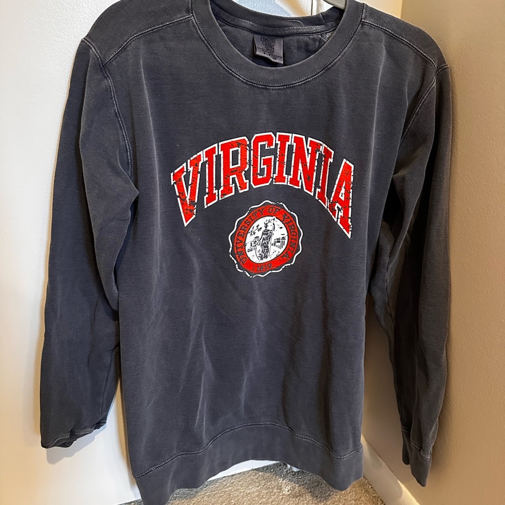 University of Virginia crewneck